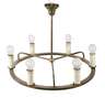 Deckenlampe Art déco