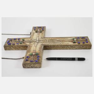Jan Dix, Altar-Kreuz Silber