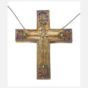 Jan Dix, Altar-Kreuz Silber