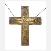 Jan Dix, Altar-Kreuz Silber111
