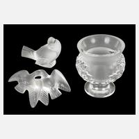 René Lalique drei Teile111