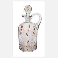 Karl Palda Nový Bor Karaffe Art déco111