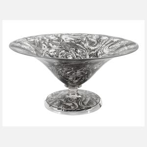 Steinschönau Glasschale