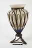 Muller Frères große montierte Vase