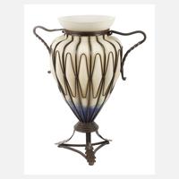 Muller Frères große montierte Vase111