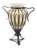 Muller Frères große montierte Vase