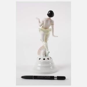 Heubach Lichte Ausdruckstänzerin als Blumenfigur