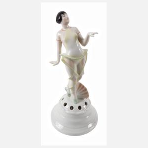 Heubach Lichte Ausdruckstänzerin als Blumenfigur