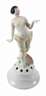 Heubach Lichte Ausdruckstänzerin als Blumenfigur