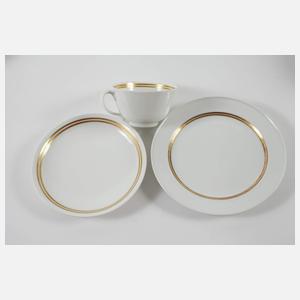 Meissen Kaffeeservice Art déco