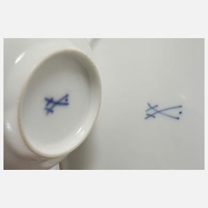 Meissen Kaffeeservice Art déco