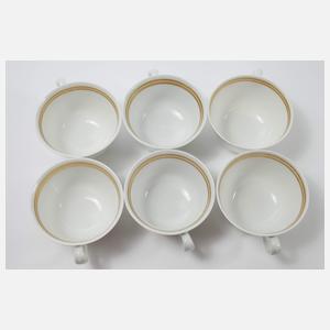 Meissen Kaffeeservice Art déco