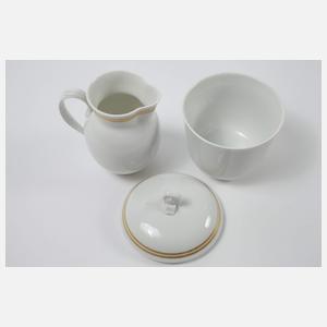 Meissen Kaffeeservice Art déco