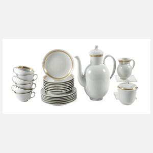 Meissen Kaffeeservice Art déco