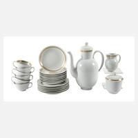 Meissen Kaffeeservice Art déco111