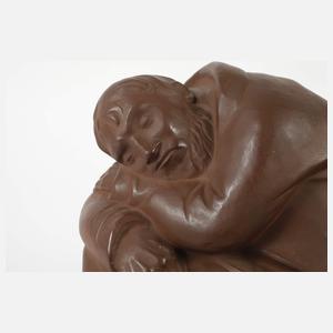 Meissen "Vagabunden, schlafend"
