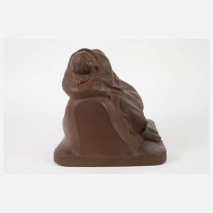 Meissen "Vagabunden, schlafend"