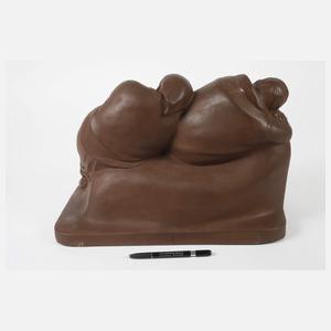 Meissen "Vagabunden, schlafend"