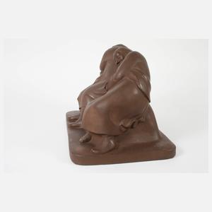 Meissen "Vagabunden, schlafend"