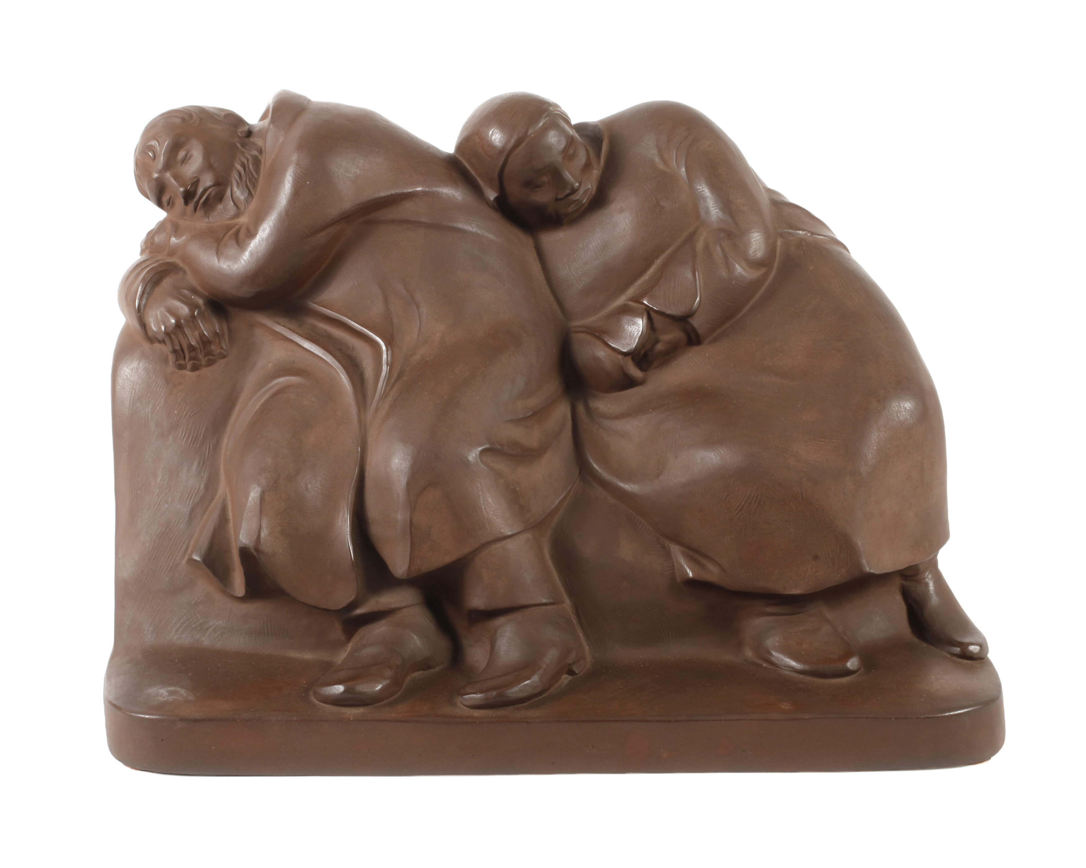 Meissen "Vagabunden, schlafend"