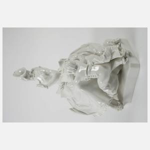Meissen "Dame mit Mohrenkind"