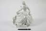Meissen "Dame mit Mohrenkind"
