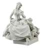 Meissen "Dame mit Mohrenkind"