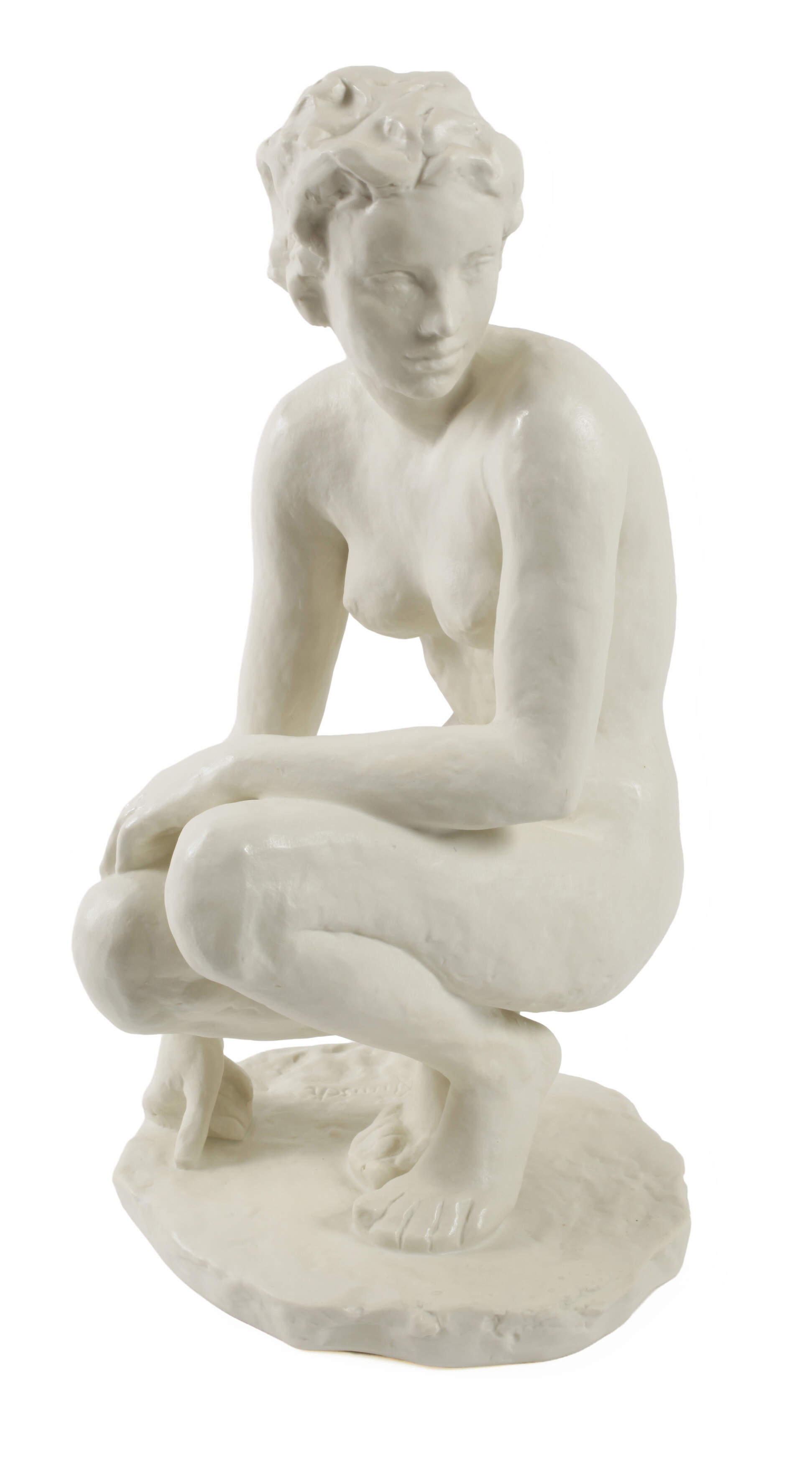 Rosenthal große "Hockende"