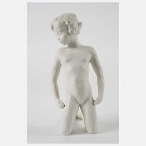 Rosenthal "Kniendes Mädchen"