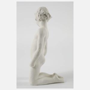 Rosenthal "Kniendes Mädchen"