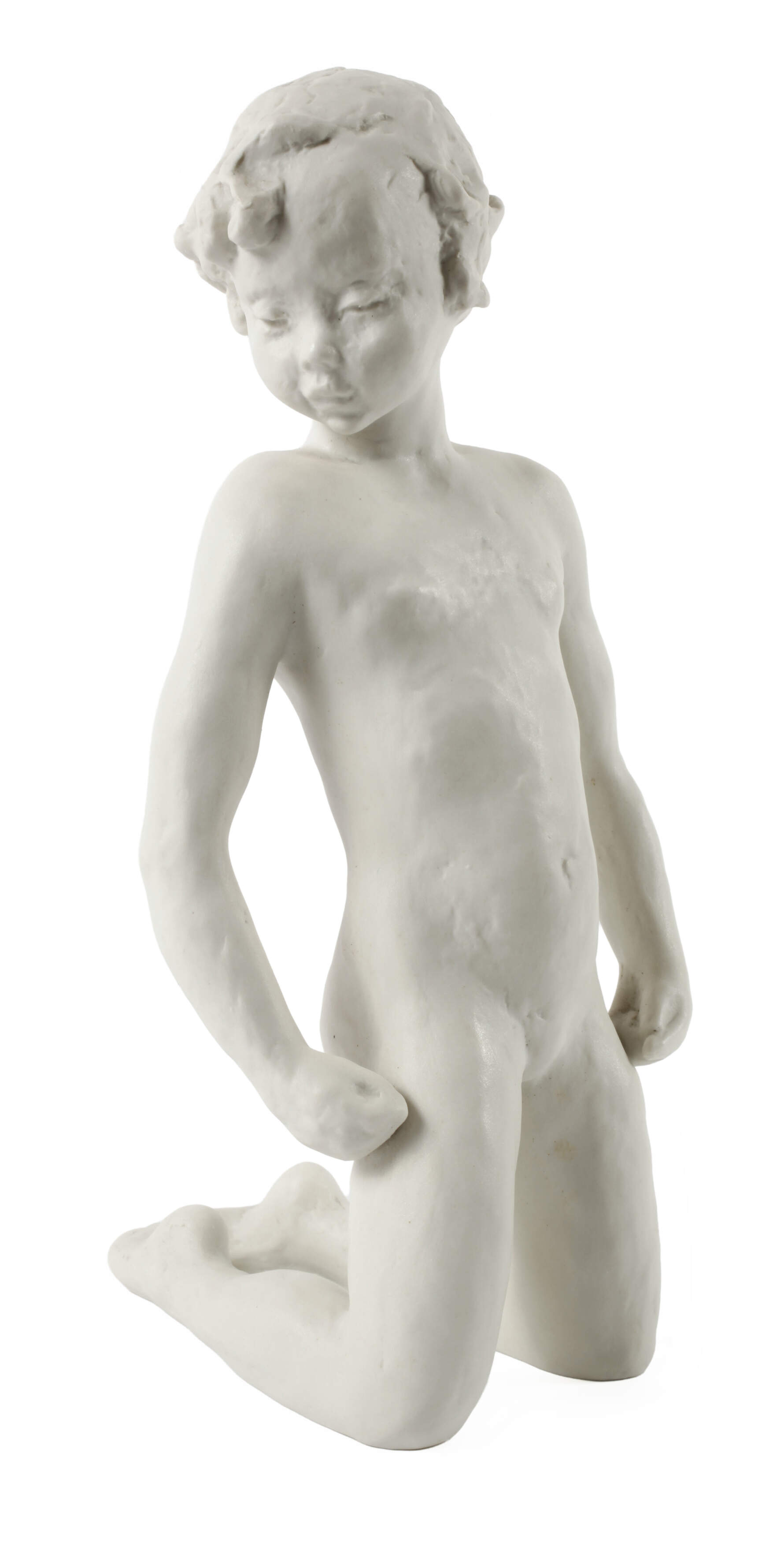 Rosenthal "Kniendes Mädchen"