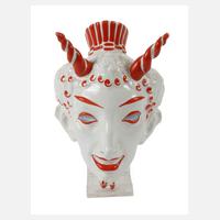 Kleine Wandmaske "Krampus"111