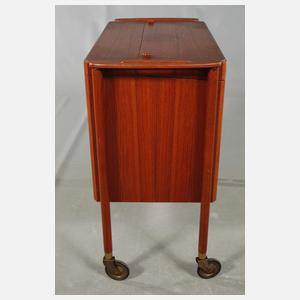 Barwagen Teakholz