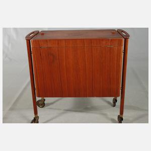 Barwagen Teakholz