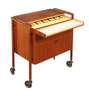 Barwagen Teakholz
