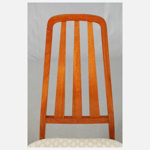Vamdrup Stølefabrik fünf Esszimmer-Stühle