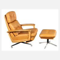 Andre Vandenbeuck, Sessel "King" mit Ottomane111
