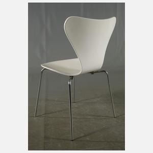 Arne Jacobsen, Paar Stühle "Serie 7"