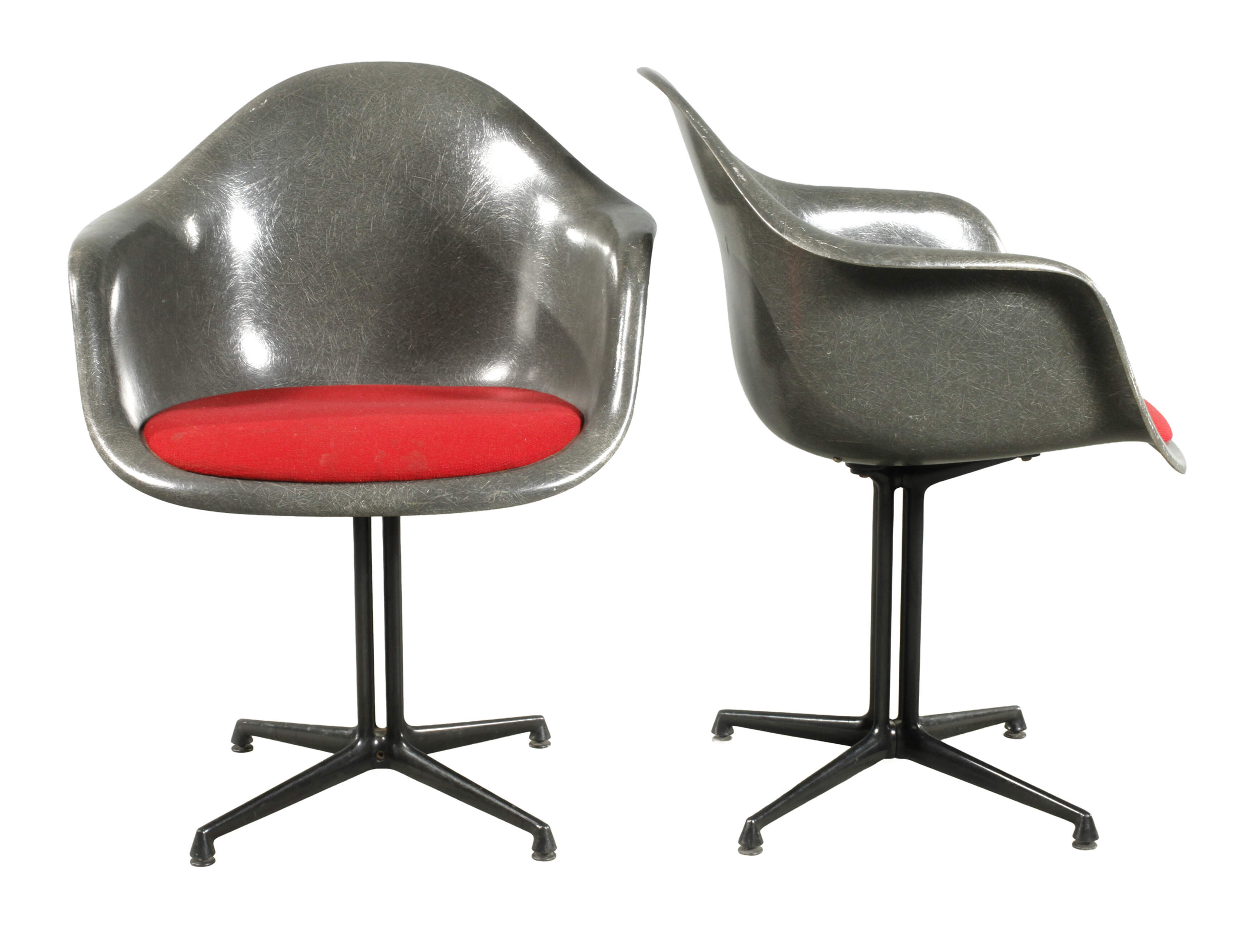 Charles Eames, Paar Sessel "La Fonda"
