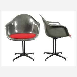 Charles Eames, Paar Sessel "La Fonda"