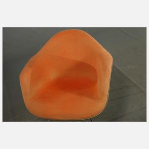 Charles Eames, fünf Sessel "DAX"