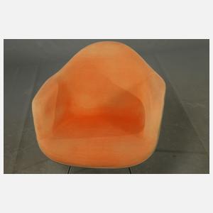 Charles Eames, fünf Sessel "DAX"
