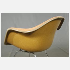 Charles Eames, fünf Sessel "DAX"