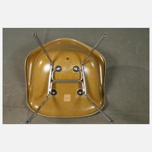 Charles Eames, fünf Sessel "DAX"
