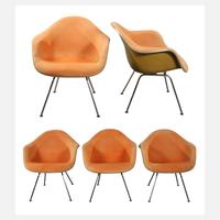 Charles Eames, fünf Sessel "DAX"111