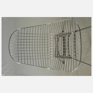 Charles Eames, Paar "Wire Chairs"