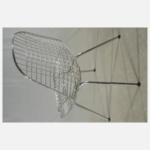 Charles Eames, Paar "Wire Chairs"