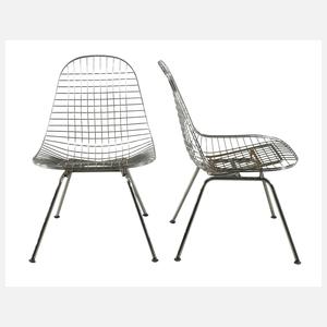 Charles Eames, Paar "Wire Chairs"