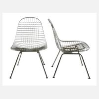 Charles Eames, Paar "Wire Chairs"111