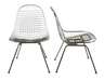 Charles Eames, Paar "Wire Chairs"